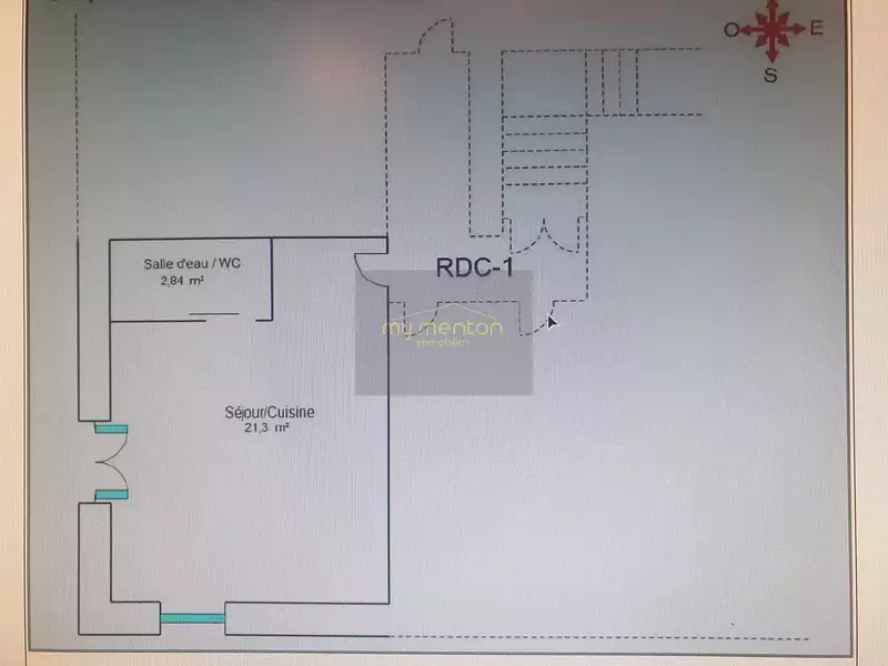 Appartement, 24,14 m²