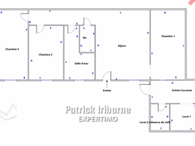 Immeuble, 200 m²