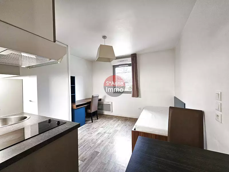 Appartement, 19 m²