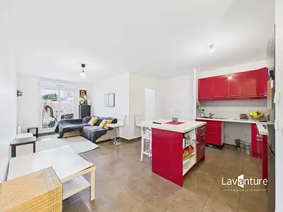 Appartement, 60,74 m²