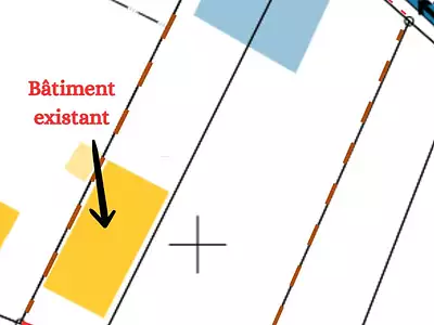 Terrain, 1 389 m²