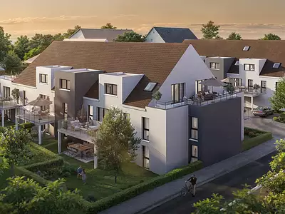 Appartement, 57,76 m²