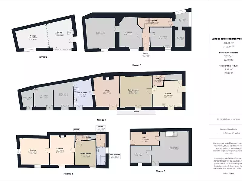Maison, 250 m²