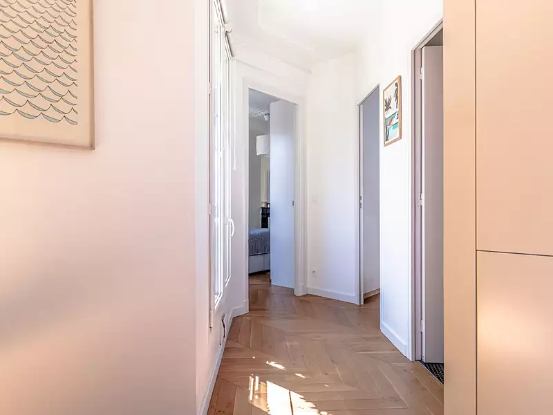 Appartement, 57 m²