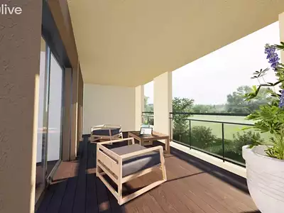 Appartement, 40,5 m²