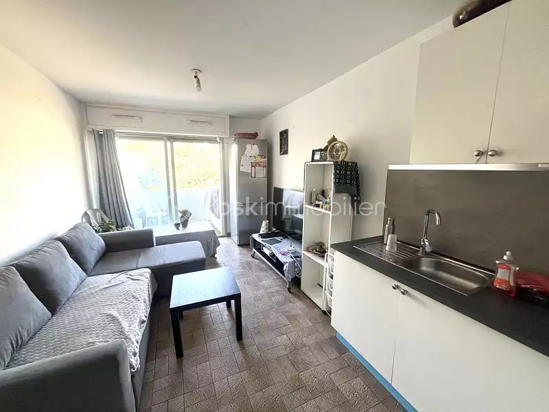 Appartement, 32 m²