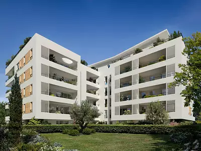Les Terrasses Borely