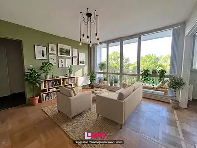 Appartement, 82,02 m²