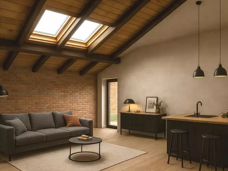 Appartement, 59 m²