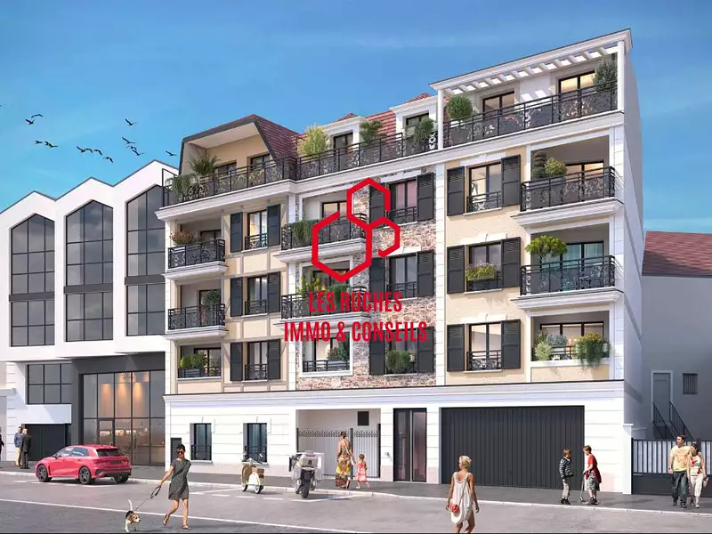 Appartement, 28,6 m²