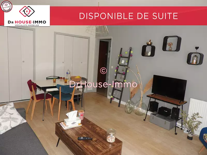 Appartement, 63,3 m²