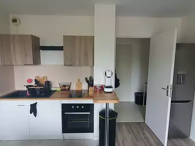 Appartement, 42,77 m²