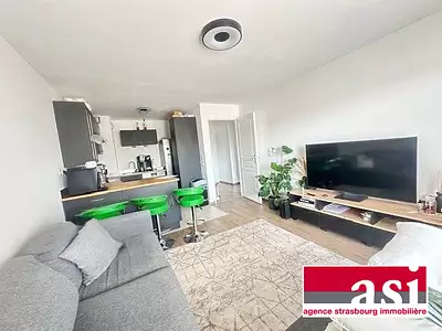 Appartement, 42 m²