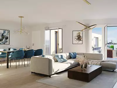 Appartement, 117,92 m²