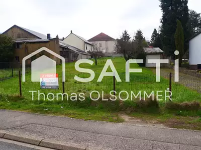 Terrain, 901 m²