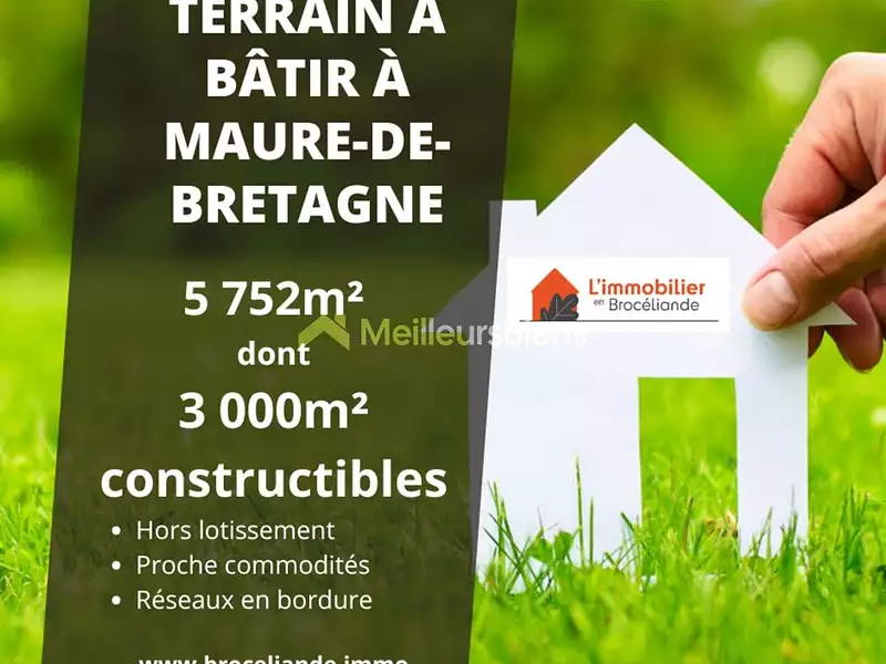 Terrain, 5 752 m²