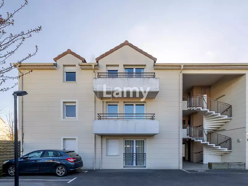 Appartement, 54,5 m²