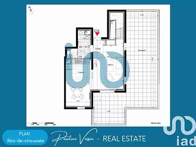 Appartement, 92 m²