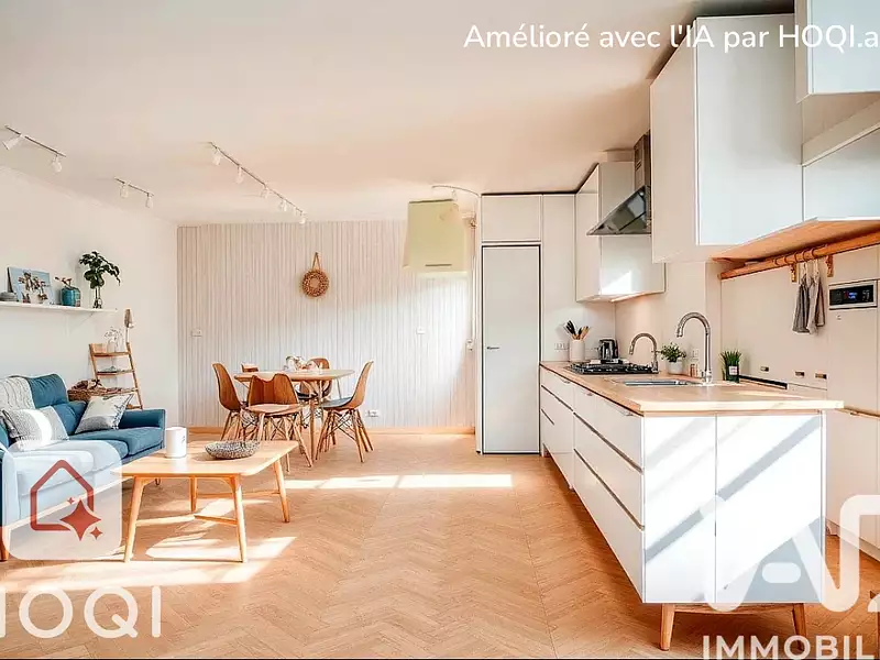 Appartement, 49 m²