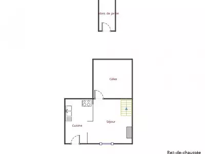 Maison, 53 m²