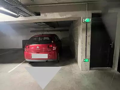 Parking, 15 m²