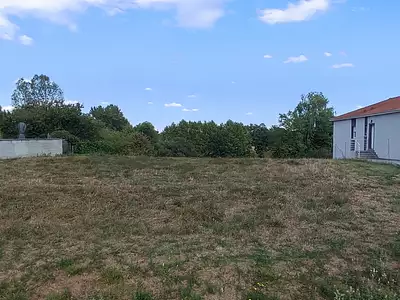 Terrain, 1 200 m²