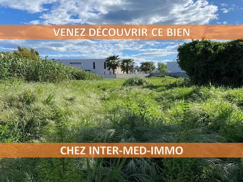 Terrain, 1 000 m²