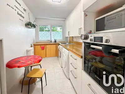 Appartement, 62 m²