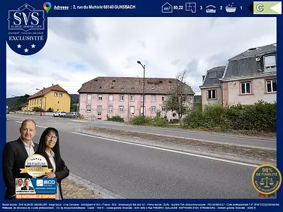 Appartement, 80,22 m²