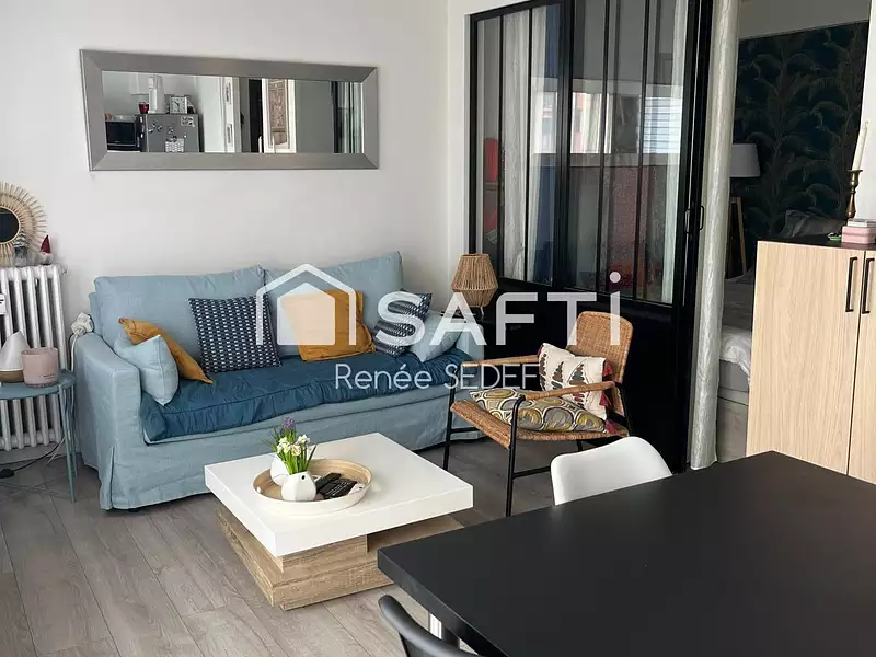 Appartement, 37 m²