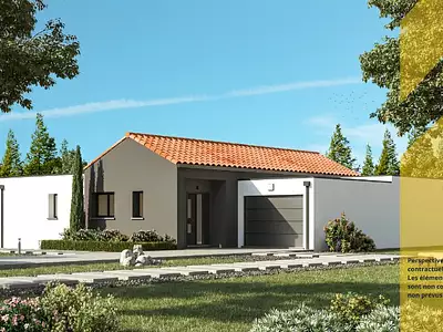 Maison neuve, 100 m²