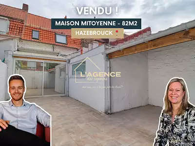 Maison, 82 m²