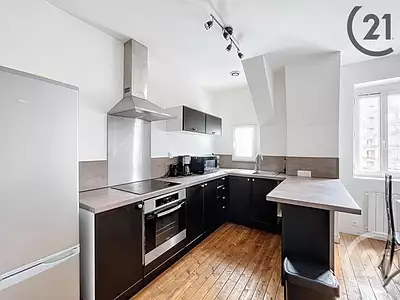 Appartement, 56,6 m²