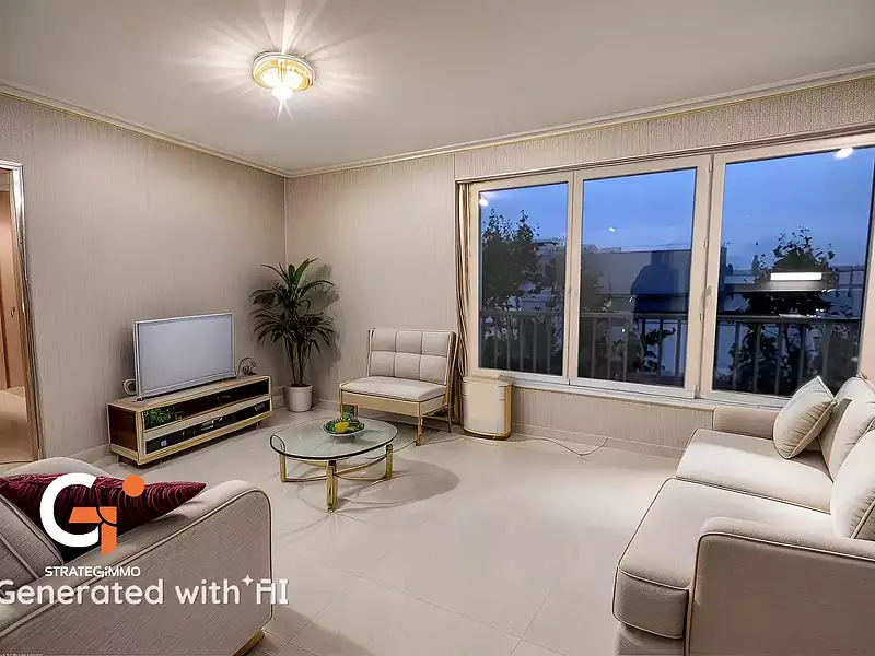 Appartement, 46,4 m²