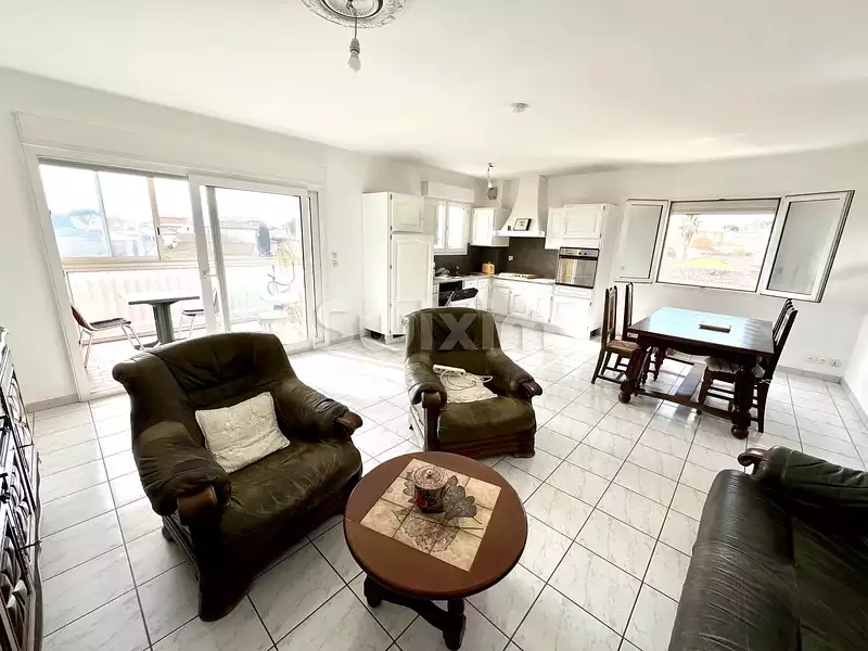 Appartement, 83,44 m²