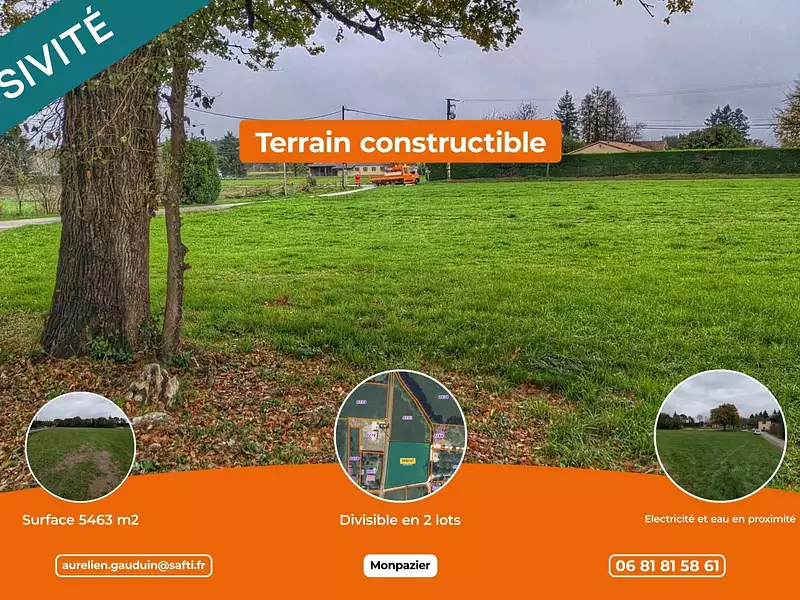 Terrain, 10 940 m²