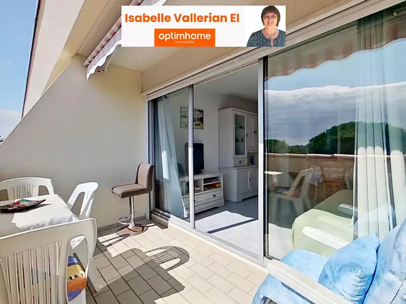 Appartement, 35 m²