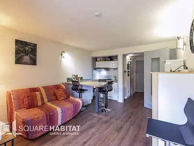 Appartement, 23 m²