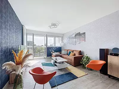Appartement, 74,45 m²
