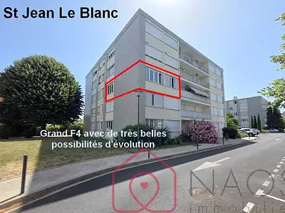 Appartement, 62,16 m²