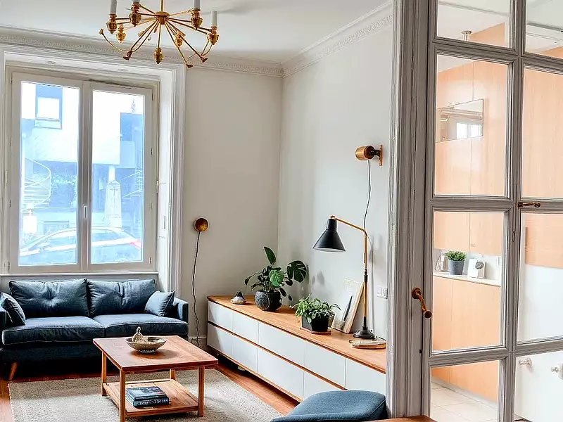 Appartement, 61,58 m²