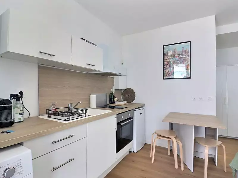 Appartement, 22 m²