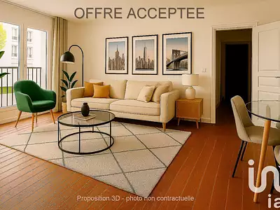 Appartement, 72 m²