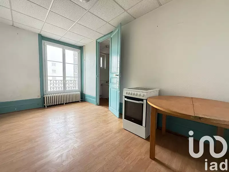 Appartement, 21 m²