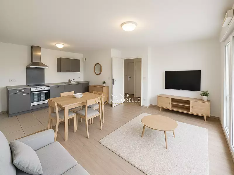 Appartement, 42,51 m²