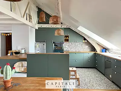 Appartement, 140 m²