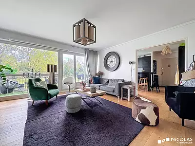 Appartement, 117,55 m²