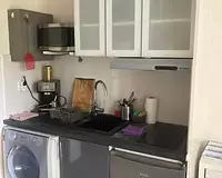 Appartement, 13,04 m²