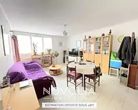 Appartement, 62,26 m²