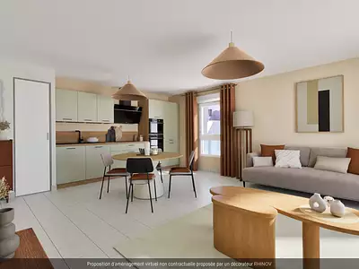Appartement, 83,13 m²